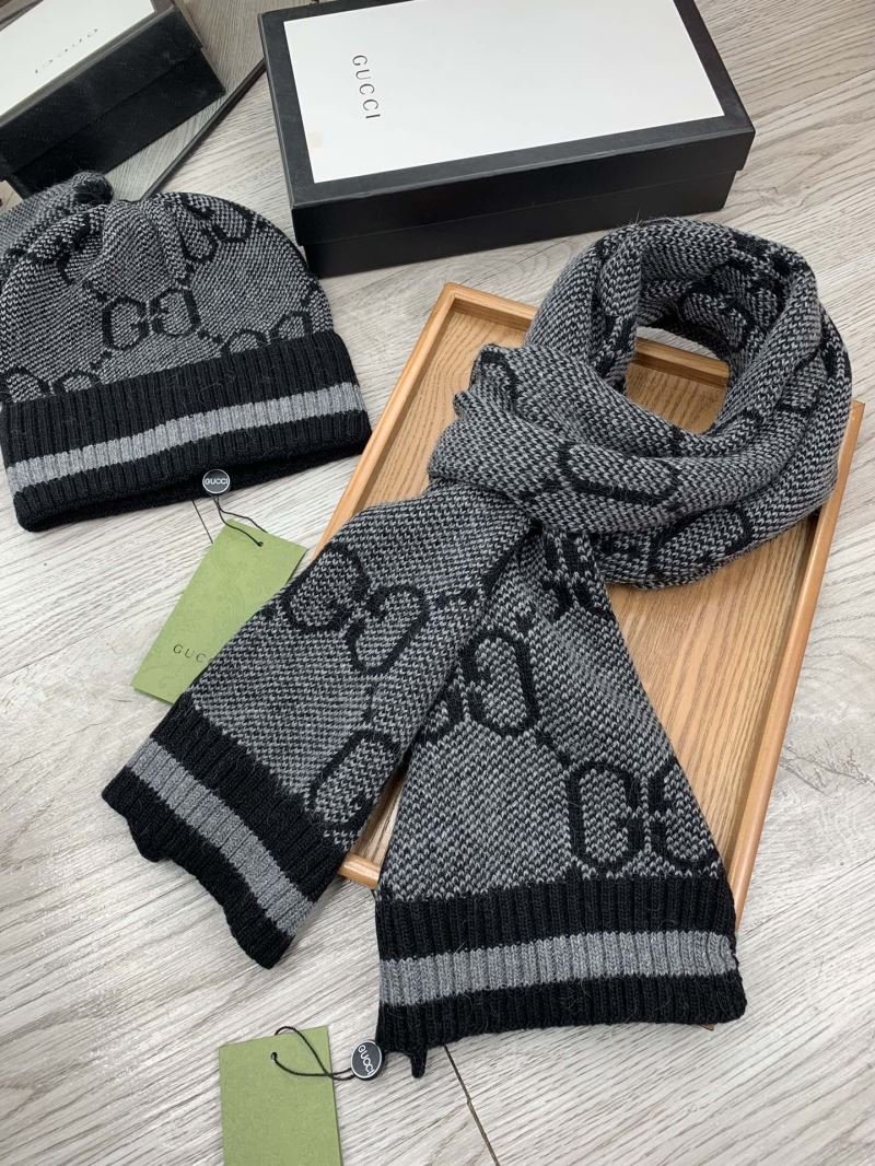 Gucci Caps Scarfs